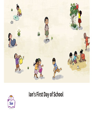 cover image of Ian's First Day of School
